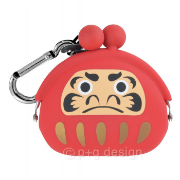 ピージーデザイン POCHIBIDARUMA(ポチビダルマ) レッド