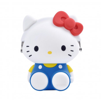 ピージーデザイン 3D POCHIHELLO KITTY(スリーディーポチハローキティ) ブルー