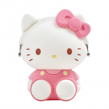 ピージーデザイン 3D POCHIHELLO KITTY(スリーディーポチハローキティ) コーラルピンク