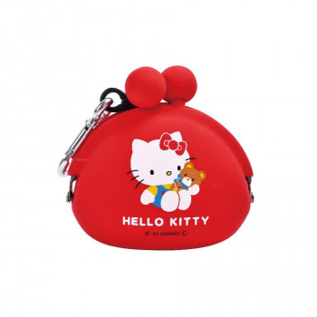 ピージーデザイン POCHIBIHELLO KITTY(ポチビハローキティ) レッド
