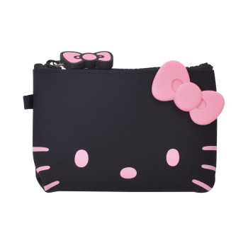 ピージーデザイン NUU-SMallHELLO KITTY(ヌウスモールハローキティ) ブラック