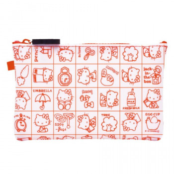 ピージーデザイン NUUHELLO KITTY(ヌウハローキティ) レトロパターン