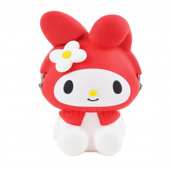 ピージーデザイン 3D POCHIマイメロディ(スリーディーポチマイメロディ) レッド