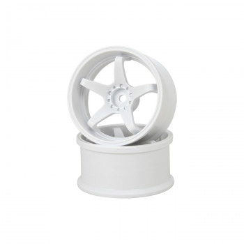 G-FORCE N-Type Drift Wheel Super Traction /+8/White GD051