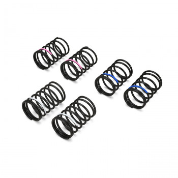 G-FORCE Black SUS Drift Spring Set (27mm/7/7.5/8T) GD103