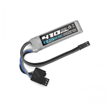 G-FORCE ZAC LiPo 7.4V 410mAhハンドガン用 ZAC250