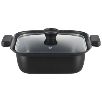 タマハシ 囲 -KAKOMI- IH対応角型卓上鍋 24cm KK-24W