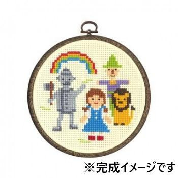 オリムパス ししゅうキット　フープ　オズの魔法使い 7365