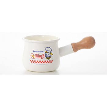 豊琺瑯 OSAMUGOODS「ブランチ」ホーロープチミルクパン OG-20
