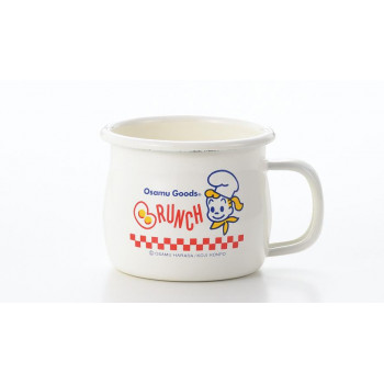 豊琺瑯 OSAMUGOODS「ブランチ」ホーローマグカップ OG-22