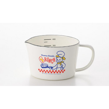 豊琺瑯 OSAMUGOODS「ブランチ」ホーローメジャーカップ・S OG-23
