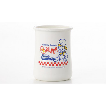 豊琺瑯 OSAMUGOODS「ブランチ」ホーローカトラリースタンド OG-24