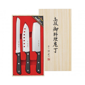 タマハシ 御料理包丁3PCセット・B CK-542