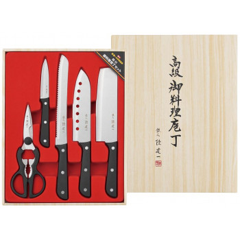 タマハシ 御料理包丁5PCセット CK-543