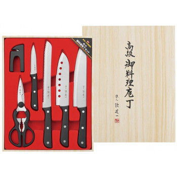 タマハシ 御料理包丁6PCセット CK-544