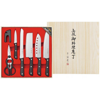 タマハシ 御料理包丁7PCセット CK-545