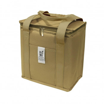 オカトー BigBee BOX型クーラーランチバッグ  サンドベージュ