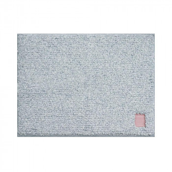 オカトー Hitohira バスマット 45×60cm 雫 ブルー