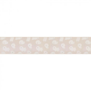 オカトー Fluffit インテリアマット 45×240cm ビションフリーゼ