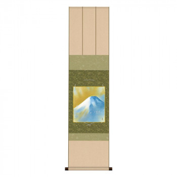 色紙掛・色紙セット 横山大観 霊峰飛鶴 31×125cm NT2KIC-002