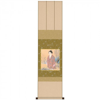 色紙掛・色紙セット 横山大観 無我 31×125cm NT2KIC-004