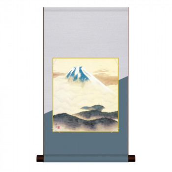 色紙掛・色紙セット 横山大観 霊峰不二 31×57cm NT2HEM-025