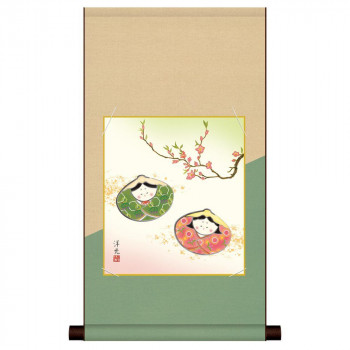 色紙掛・色紙セット 井川洋光 貝雛 31×57cm MS2HEM-026