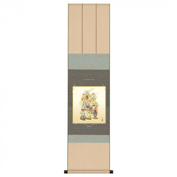 色紙掛・色紙セット 田中広遠 十三佛 31×125cm BT2KIC-001