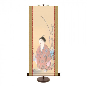 和風モダン掛 横山大観 無我 31×75cm KM2G8-001