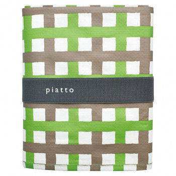 piatto レジャーシート ミックスチェック (L) GREEN グリーン A682GR