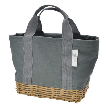nido ランチバスケット CHARCOAL GRAY チャコールグレー A687CHG