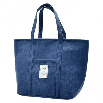 CAST ランチバッグ INDIGO BLUE インディゴブルー A684IN