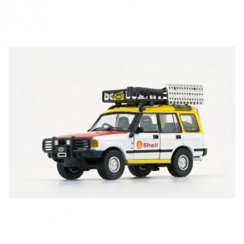 ビーエムクリエイションズ ランドローバー ディスカバリー1 98 シェル RHD 1/64スケール 64B0281