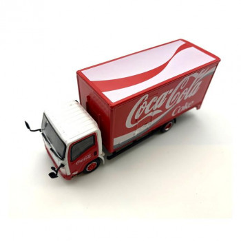 COCA COLA/コカ・コーラ いすゞ Nシリーズ コンテナトラック 1/64スケール 1764144