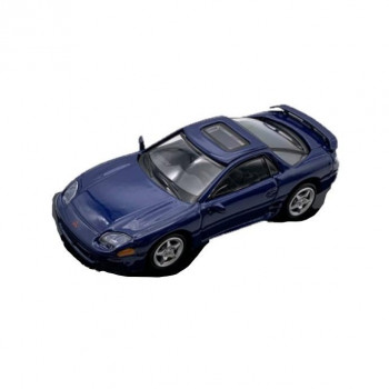 JADI 三菱 3000GT/GTO メタリックマリアナブルー LHD 1/64スケール PA55138