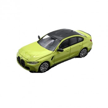 JADI BMW M3 G80 サンパウロイエロー LHD 1/64スケール PA55204