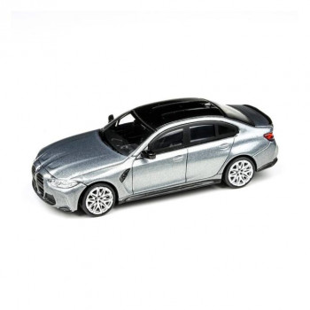 JADI BMW M3 G80 20 Skyscraper グレー LHD 1/64スケール PA55206