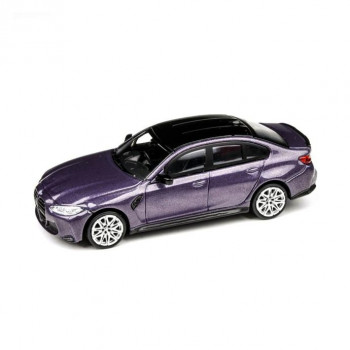 JADI BMW M3 G80 20 トワイライトパープル LHD 1/64スケール PA55207