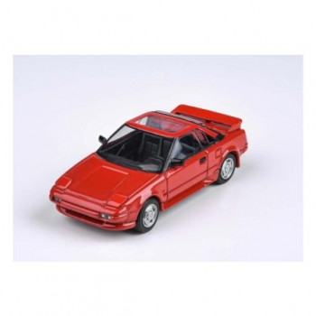 JADI トヨタ MR2 Mk1 85 スーパーレッド LHD 1/64スケール PA55361