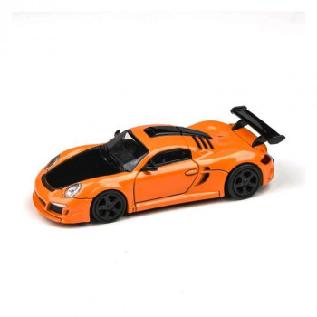 JADI RUF CTR3 クラブスポーツ 12 オレンジ LHD 1/64スケール PA55385