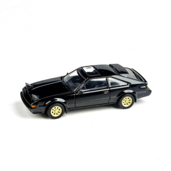 JADI トヨタ セリカ XX 84 ブラック lights up LHD 1/64スケール PA55463