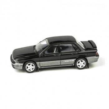 JADI 三菱 ギャラン VR-4 1988 ランプブラック/シャトーシルバー RHD 1/64スケール PA65109