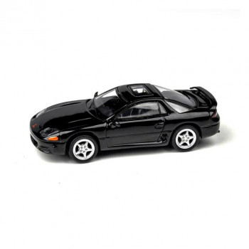 JADI 三菱 GTO 3000GT 94 ピレネー ブラック RHD 1/64スケール PA65140