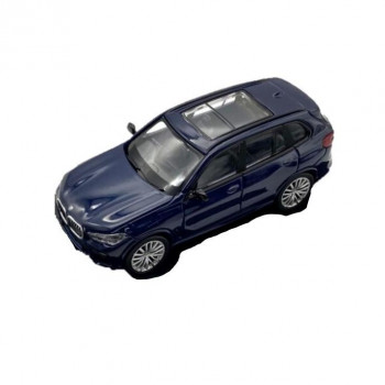 JADI BMW X5 G05 ブルー RHD 1/64スケール PA65182