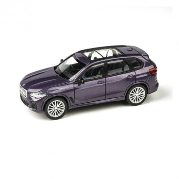 JADI BMW X5 2018 デイトナ ヴァイオレット RHD 1/64スケール PA65190