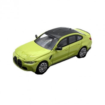 JADI BMW M3 G80 サンパウロイエロー RHD 1/64スケール PA65204