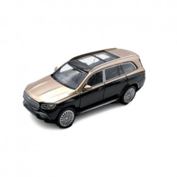 JADI メルセデス マイバッハ GLS オブシディアンブラック/カラハリゴールド RHD 1/64スケール PA65303