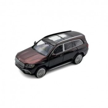 JADI メルセデス マイバッハ GLS オブシディアンブラック/ルベライトレッド RHD 1/64スケール PA65304