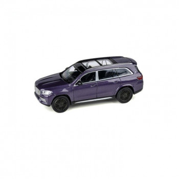 JADI メルセデス・マイバッハ GLS 20 パープル RHD 1/64スケール PA65308
