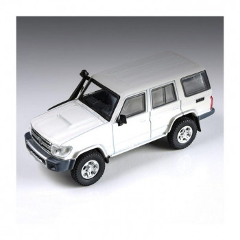 JADI トヨタ ランドクルーザー LC76 フレンチバニラ RHD 1/64スケール PA65311